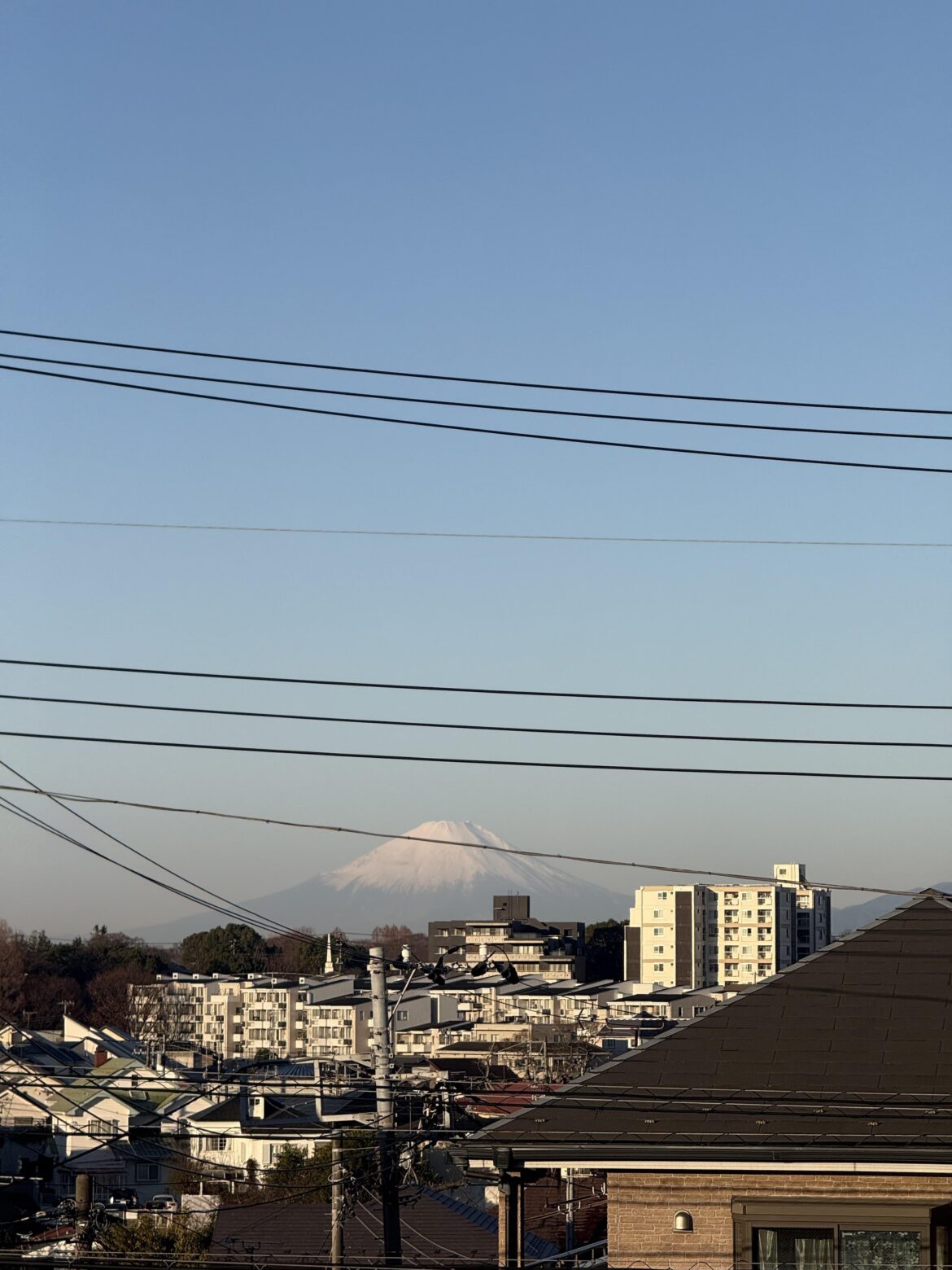 Good morning Fuji-san 😇🗻