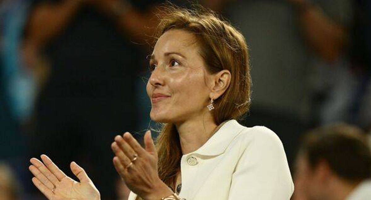 Jelena Djokovic at 2025 Australian Open