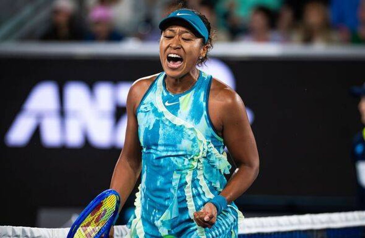Naomi Osaka yells at 2026 Australian Open 