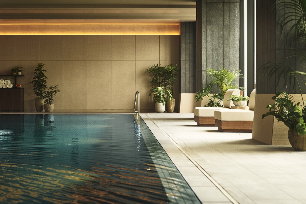 1 Hotel Tokyo_In-door swimming pool