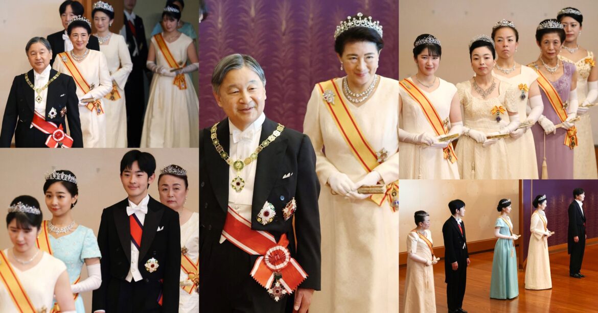 New Year’s Reception at the Imperial Palace in Tokyo New Year’s Reception at the Imperial Palace in Tokyo