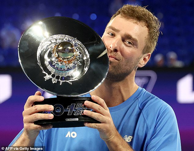 Smith outlasted the likes of world No.1 Carlos Alcaraz, second seed Jannik Sinner and women's superstars such as Iga Swiatek and Coco Gauff