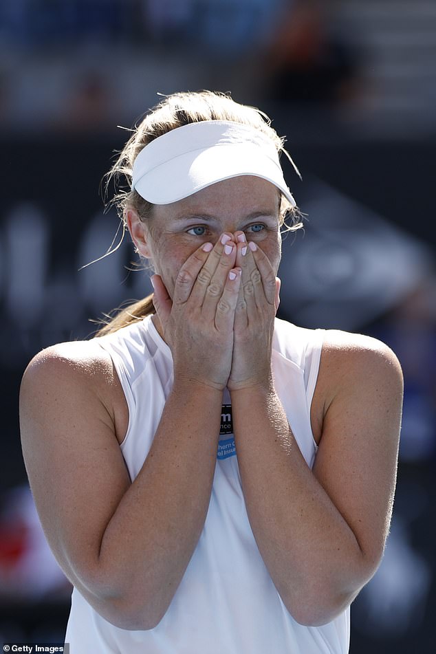 Aussie qualifier Inglis (pictured) now has more to be happy about after Naomi Osaka's withdrawal through injury guaranteed her a $480,000 payday