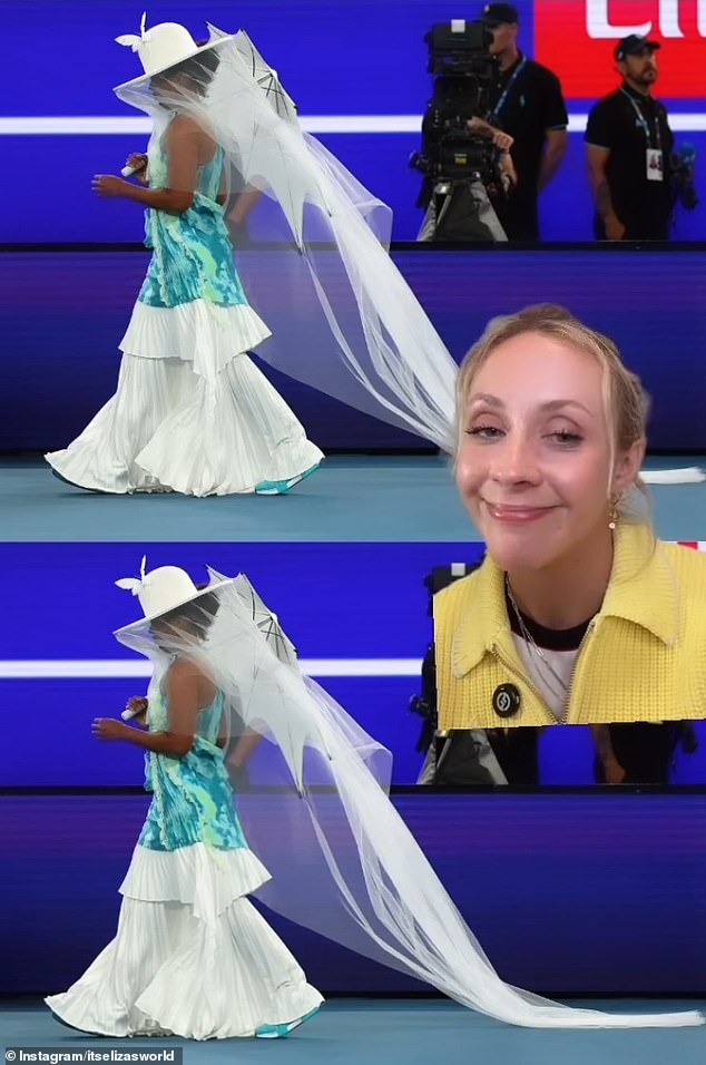 Tennis commentator Eliza Wastcoat repeatedly lashed Osaka's walk out outfits and made no apologies for it