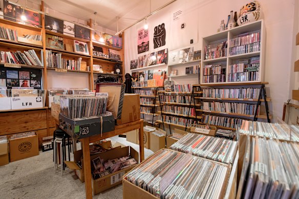 Like A Food Records in Tokyo.