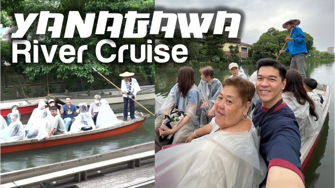 Yanagawa River Cruise from Fukuoka | Best Day Trip in Kyushu, Japan