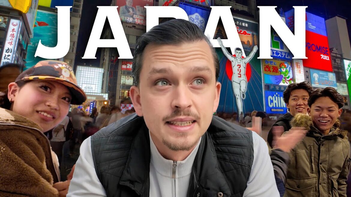 Japan Shocked Me! How is Osaka? 🇯🇵 Japan Shocked Me! How is Osaka? 🇯🇵