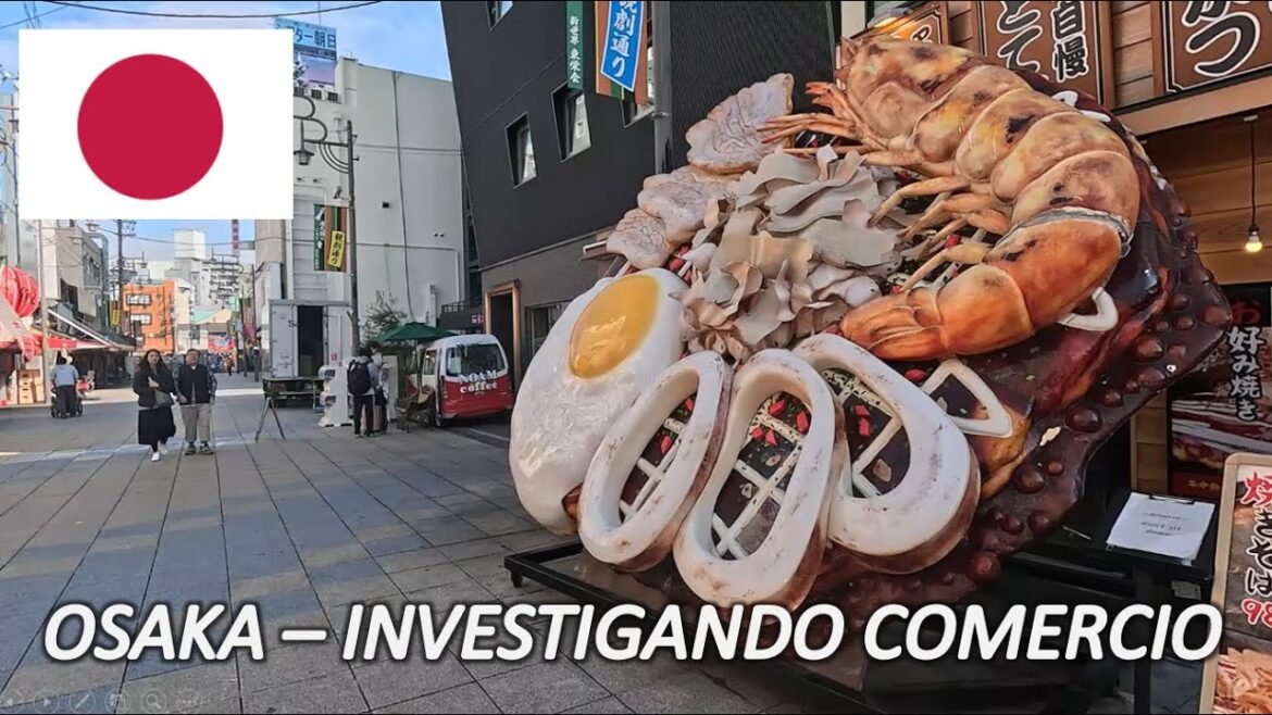 INVESTIGUEI O COMERCIO - SINSHEKAY #Shinsekai  #osaka #travel #short