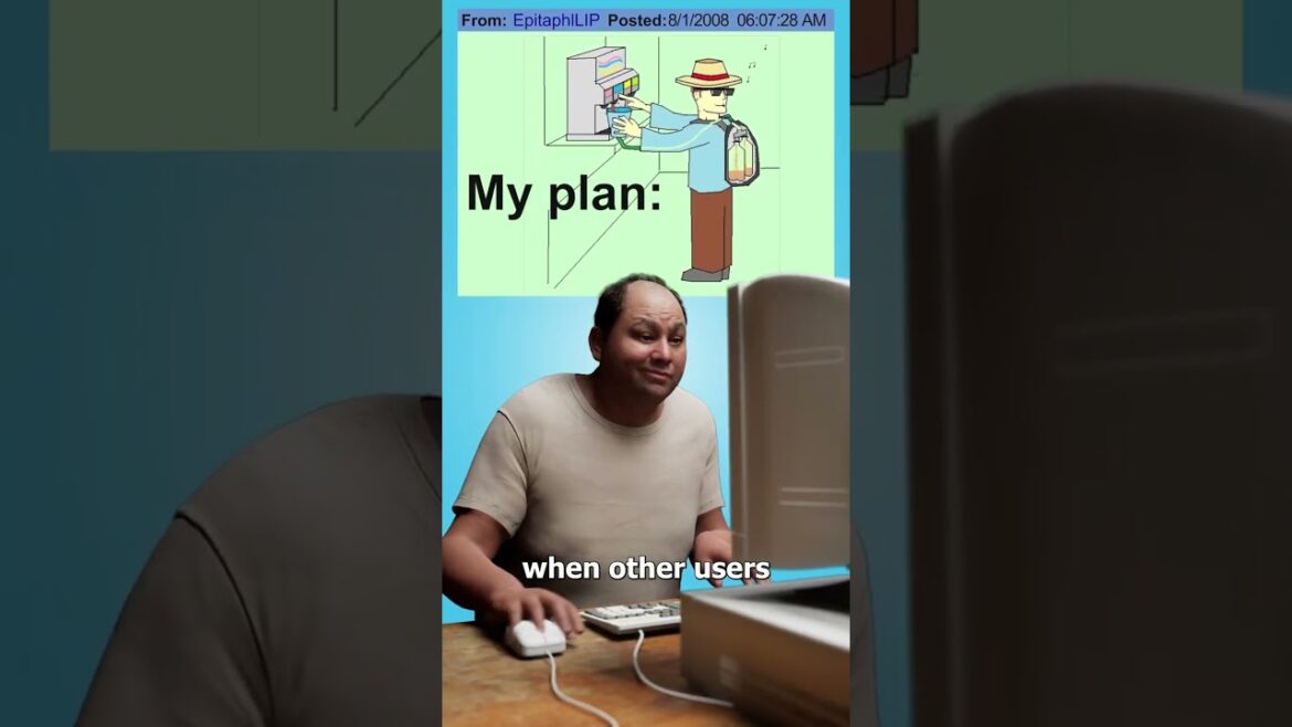 How He Stole Gallons Of Soda 😳