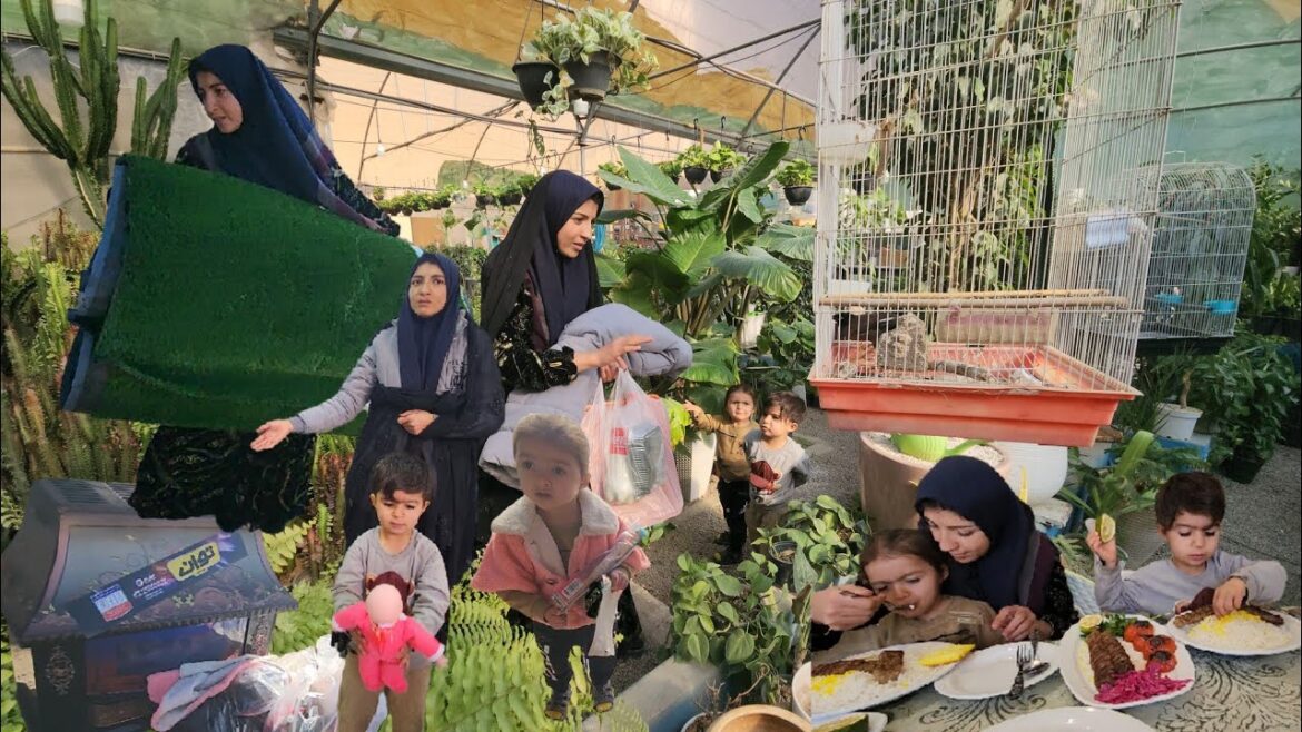 An indescribable joy: Umm al-Binin, and happiness, from buying household items, and a delicious meal