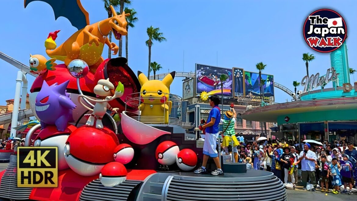 Universal Studios Japan: The Best of 2025 | Complete Walking Tour | 4K HDR Universal Studios Japan: The Best of 2025 | Complete Walking Tour | 4K HDR
