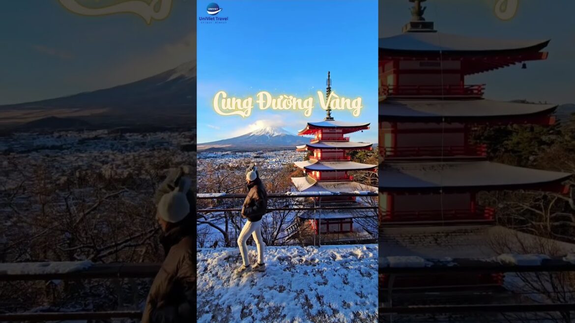 Khám phá Nhật Bản khi 2 mùa giao thoa 🌸