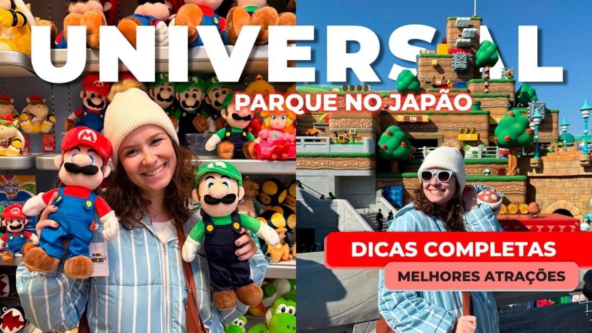 UNIVERSAL STUDIOS JAPÃO | Super Mario World, Harry Potter, dicas, filas e preços