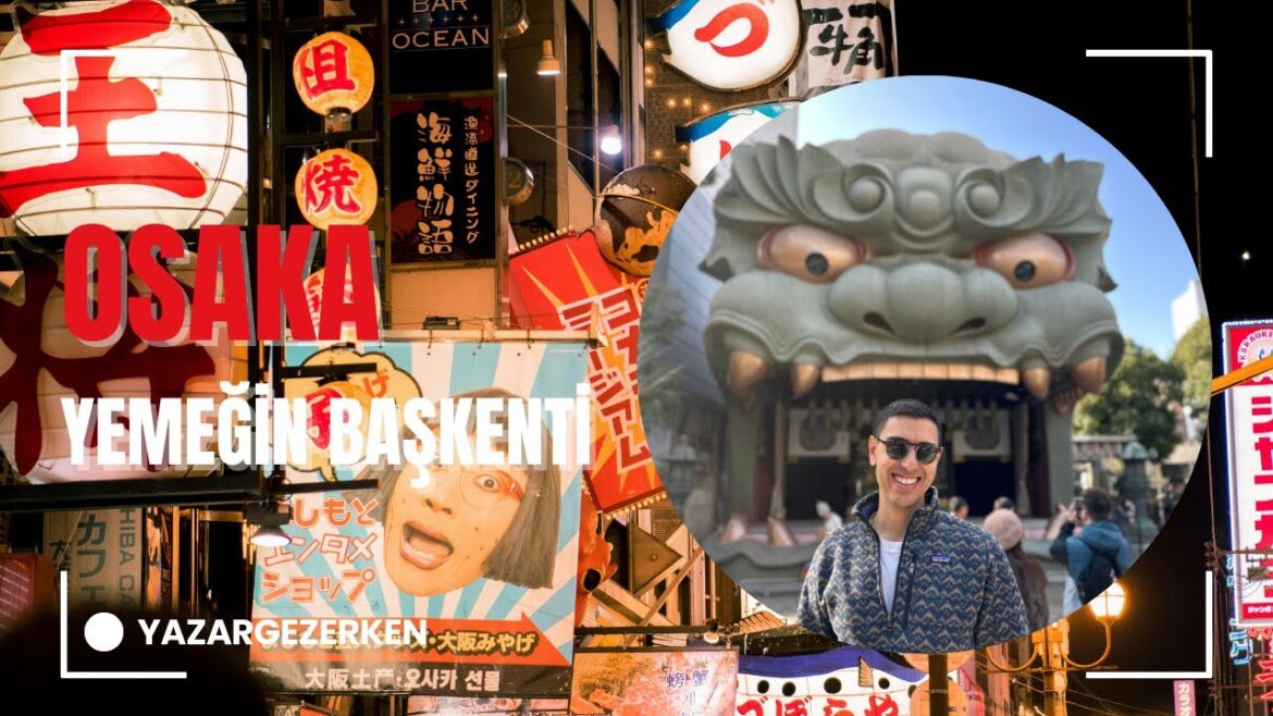 Osaka: A Day in Japan’s Food Capital Osaka: A Day in Japan's Food Capital