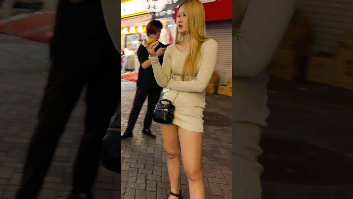 Osaka Nightlife Japan 🇯🇵 #travel #viralvideos #trending