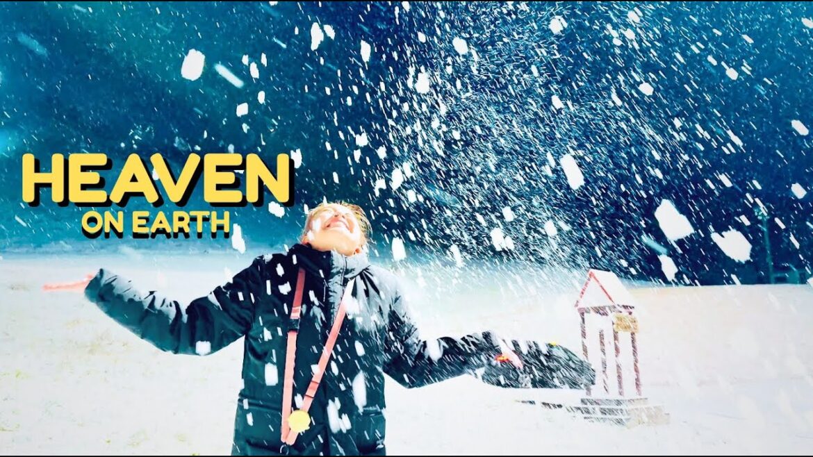 The Most Magical Snow in Otaru | Mt. Tengu Christmas Ambience