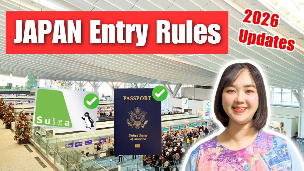 Japan Entry Rules 2026 – New Travel Rules Before You Go Japan Entry Rules 2026 – New Travel Rules Before You Go