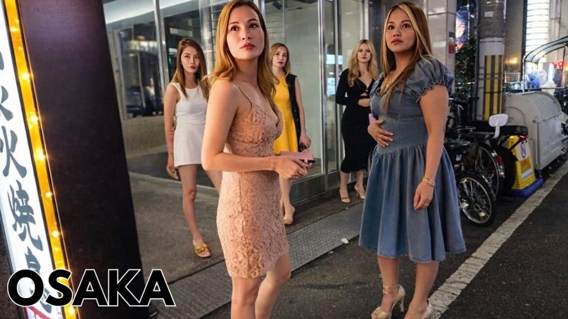 Osaka Japan Nightlife Street Scenes! So Many Pretty Girls! ๐ฏ๐ต Osaka Japan Nightlife Street Scenes! So Many Pretty Girls! ๐ฏ๐ต