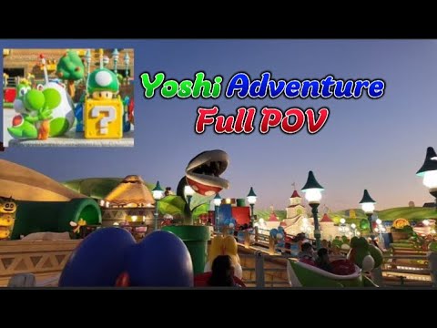【NEW】Yoshi’s Adventure Full Ride|Super Nintendo World: Finding Hidden Mario & Luigi Easter Eggs 【NEW】Yoshi's Adventure Full Ride|Super Nintendo World: Finding Hidden Mario & Luigi Easter Eggs