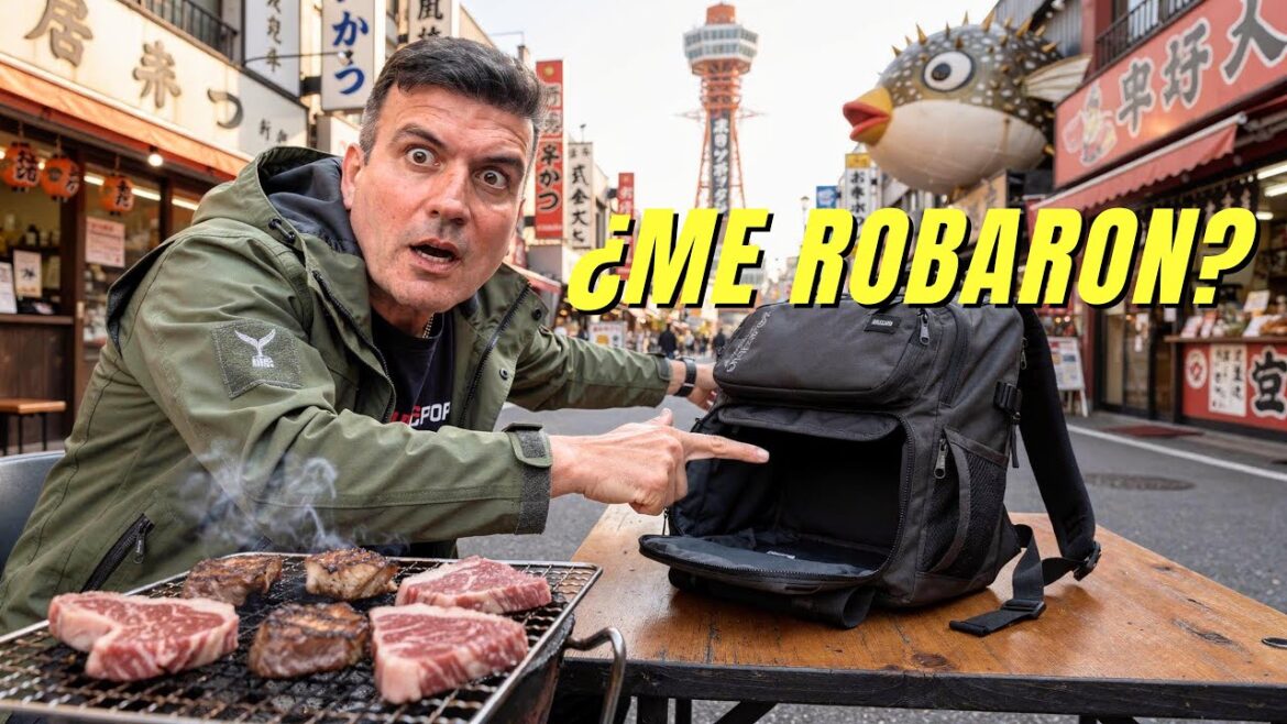 Wagyu ninjas y drama en Shinsekai. Todo se salió de control Wagyu ninjas y drama en Shinsekai. Todo se salió de control