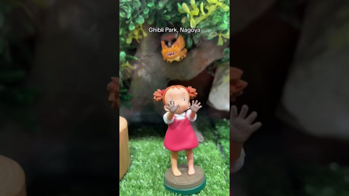 📍 Ghibli Park, Nagoya ✨ 📍 Ghibli Park, Nagoya ✨