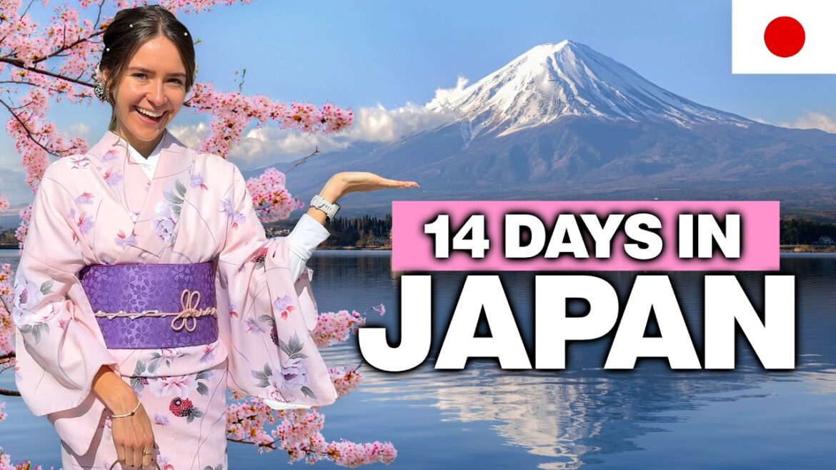 How to Spend 14 Days in JAPAN – A Travel Itinerary for First-Timers ๐ฏ๐ต How to Spend 14 Days in JAPAN - A Travel Itinerary for First-Timers ๐ฏ๐ต