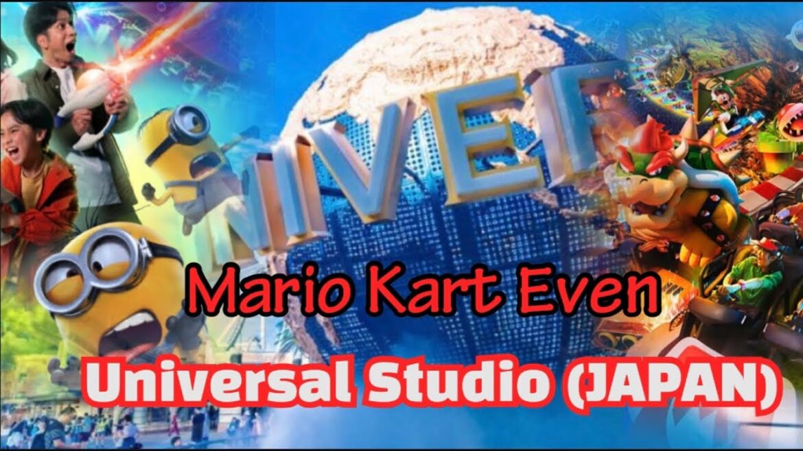 Universal Studios Japan POV Walk | 4K HDR | No Talking | ユニバーサル・スタジオ・ジャパン散歩