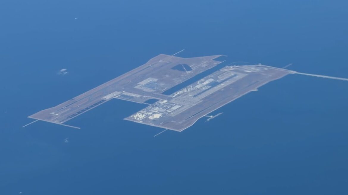 Osaka, Japan – Kansai International Airport Osaka, Japan - Kansai International Airport