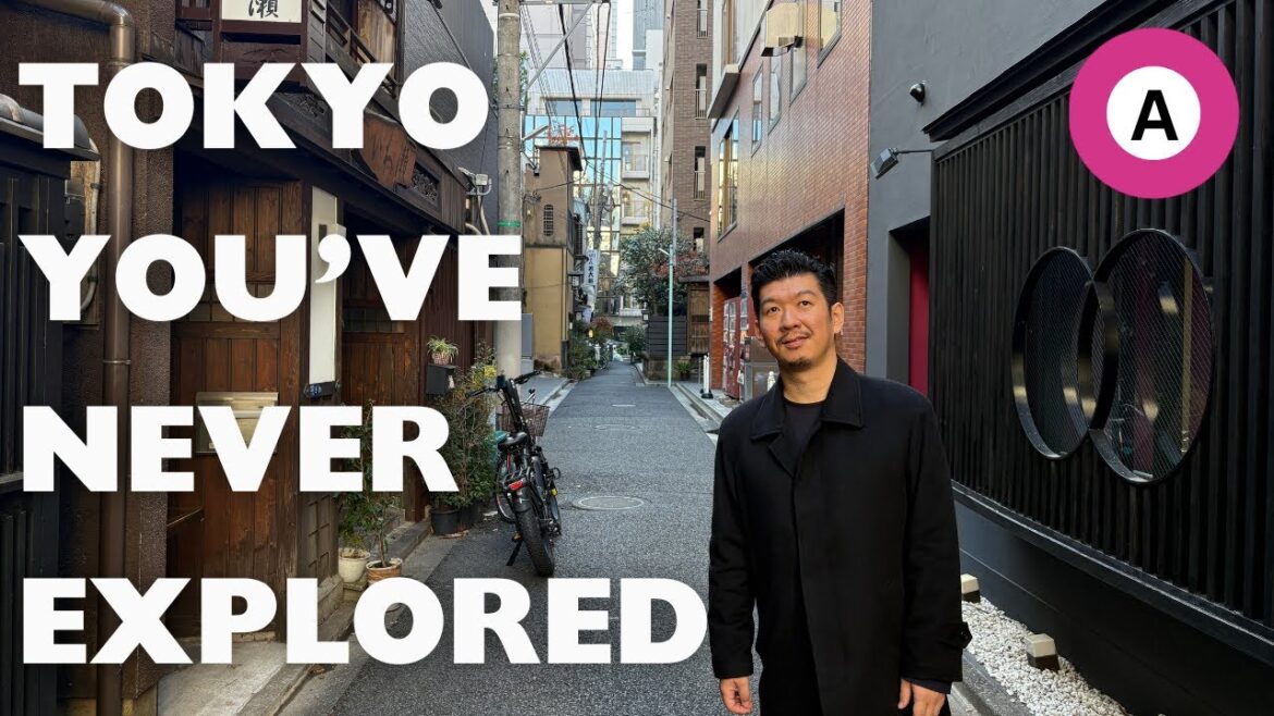 Tokyo Hidden Gem Walk by Asakusa Line Subway | Oshiage, Ningyocho