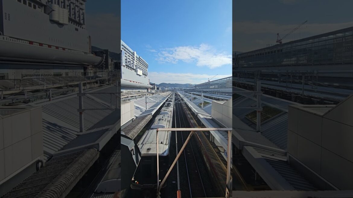 Kyoto Station #kyoto #japan #kyotostation #travel #destinations