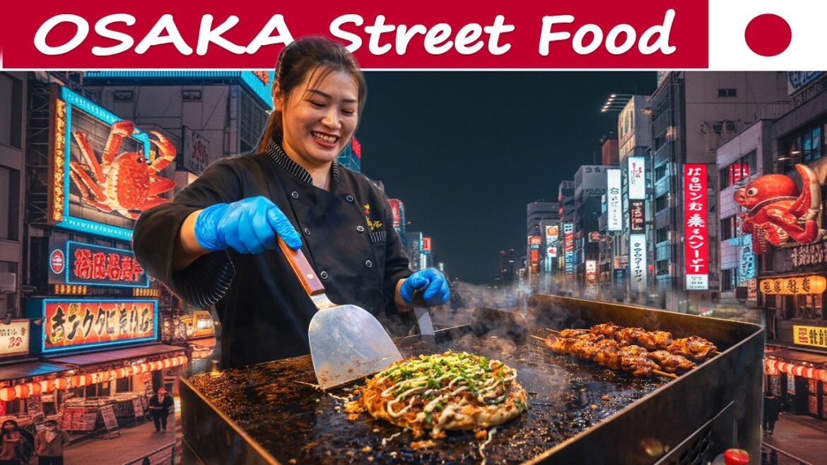 24 Hours in OSAKA! – Wagyu Beef & Japanese Street Food 24 Hours in OSAKA! – Wagyu Beef & Japanese Street Food