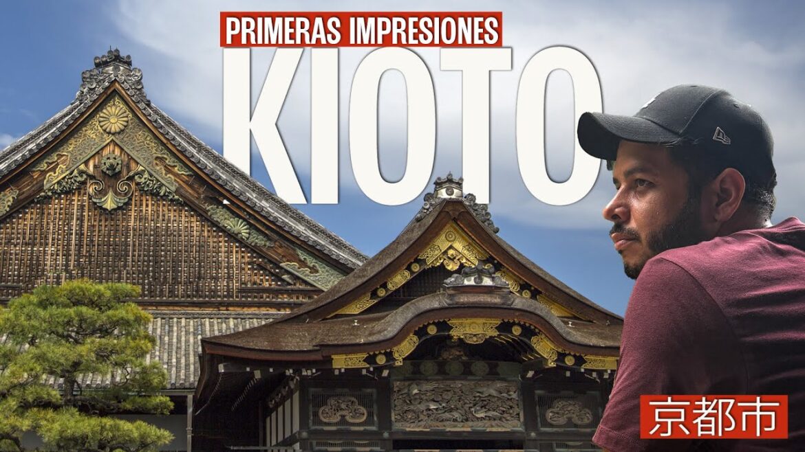Así fue mi primer día en Kioto, Japón | Templos, calles históricas y cultura Así fue mi primer día en Kioto, Japón | Templos, calles históricas y cultura
