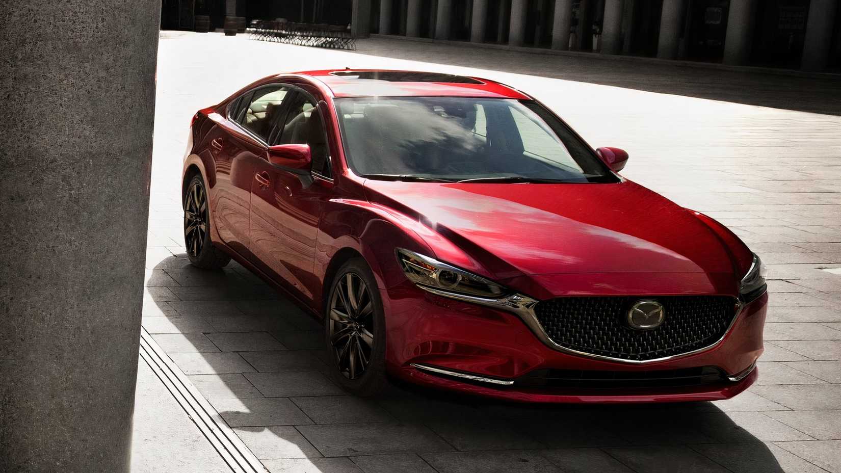 2018 Mazda 6, front 3/4