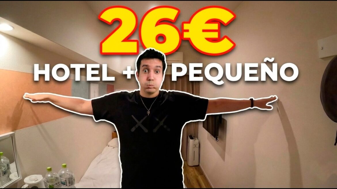El HOTEL BARATO para tu viaje low cost a Japon 🇯🇵 ¿Esta bien?