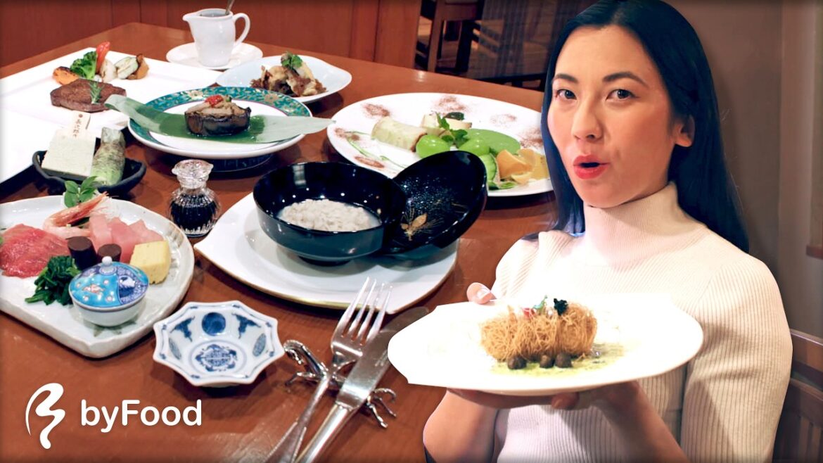 French Fusion Meets Japanese History in Shizuoka