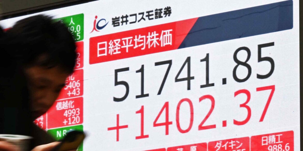 Japan stocks jump nearly 3% on first trading day of 2026 Japan stocks jump nearly 3% on first trading day of 2026