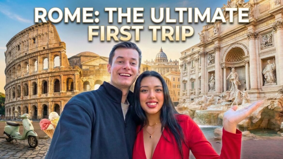 Is Italy really this good? Our first day in Rome! Is Italy really this good? Our first day in Rome!