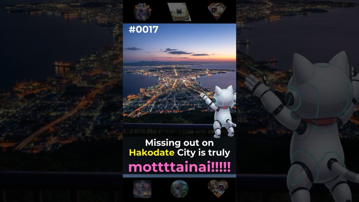 Hakodate City, Japan | This doesn’t feel like Japan. #0017