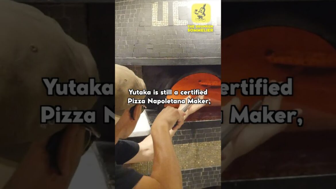 The Best Pizza Maker in Japan 🇯🇵🍕