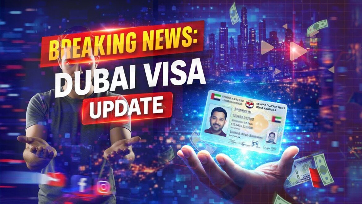 Dubai Important Update News | Visa Visa Update 2026 Dubai Important Update News | Visa Visa Update 2026