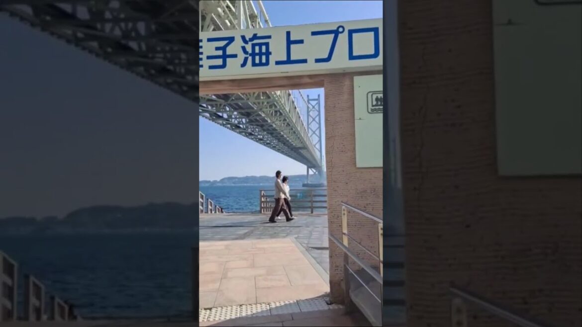 마이코 해상 ⛵️ 프롬나드 산책 브이로그 | 아카시 해협 대교 아래 바다 산책 | 고베 여행 마이코 해상 ⛵️ 프롬나드 산책 브이로그 | 아카시 해협 대교 아래 바다 산책 | 고베 여행