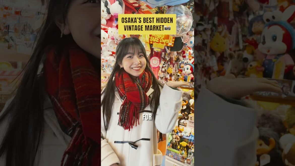 Osaka’s best hidden vintage market📷 #japantravel #japantrip #tourguideinjapan Osaka's best hidden vintage market📷 #japantravel #japantrip #tourguideinjapan