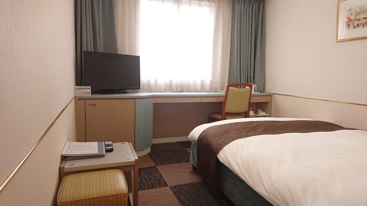 Hotel Diasmont Niigata, Japan | Travel With Suruchi