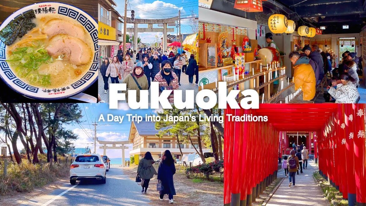 An Unexplored Side of Fukuoka | Living Traditions & Local Life | Japan Travel Vlog An Unexplored Side of Fukuoka | Living Traditions & Local Life | Japan Travel Vlog