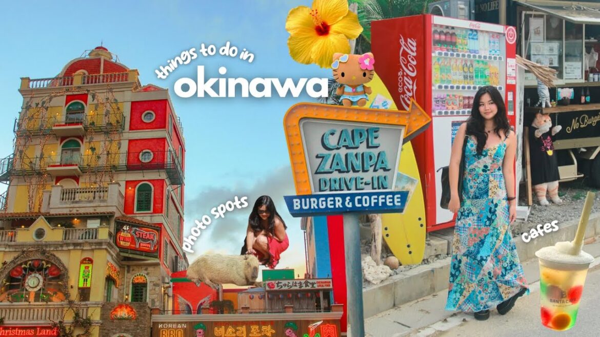 it’s our first time in Okinawa 🌊🌺☀️ JAPAN’S HIDDEN PARADISE