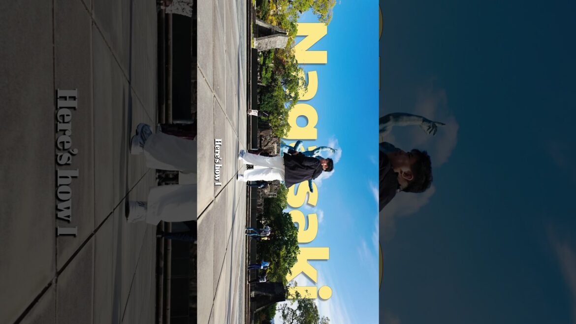 A Day trip in Nagasaki, Japan 🇯🇵 (Cinamatic Short Vlog) #nagasaki #japan #cinematic #travel