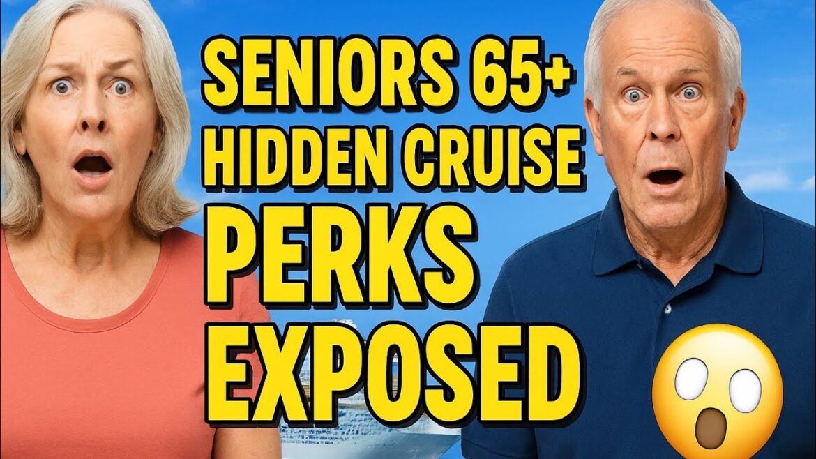 Unlocking Free Cruise Perks for Seniors 65+ in 2026 (Travel in Style & Save Big!) 🛳