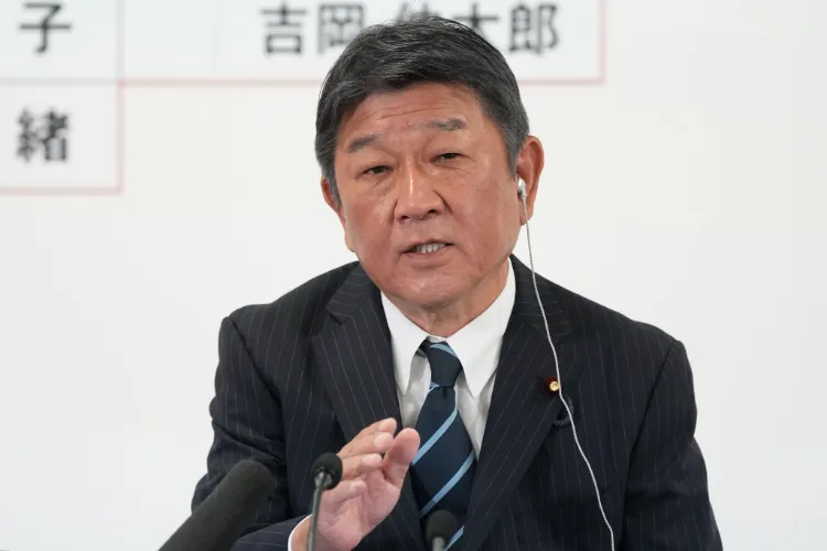 Japan’s Foreign Minister Toshimitsu Motegi to visit India later this month Japan