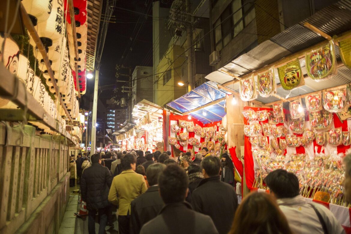 Toka Ebisu Festival | Imamiya Ebisu Shrine