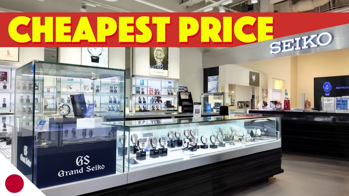 Cheapest Watch Deals in Japan Are Here! Seiko and Citizen